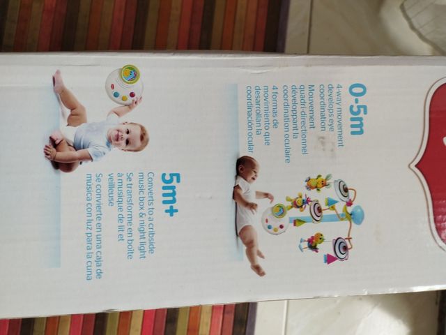 Carrusel móvil bebé