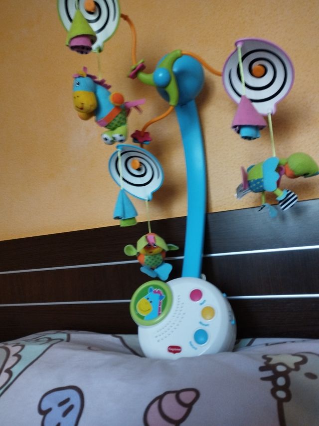 Carrusel móvil bebé