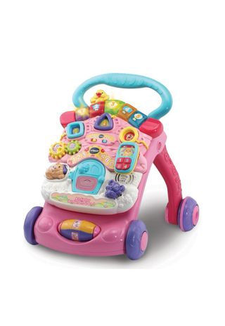 Correpasillos VTECH ROSA como nuevo