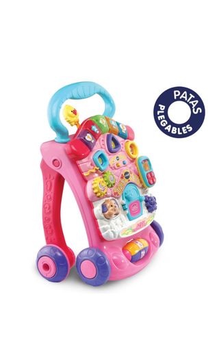 Correpasillos VTECH ROSA como nuevo