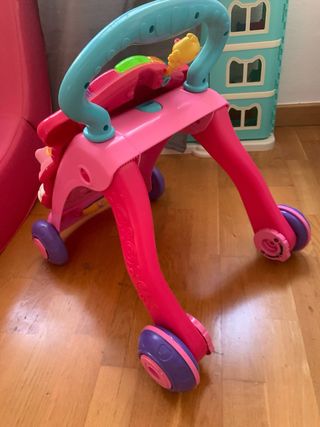 Correpasillos VTECH ROSA como nuevo