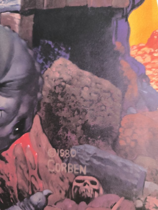 póster pilgor de Richard Corben