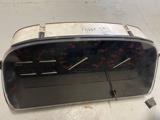 Cuadro Mazda RX7 FC S4 turbo