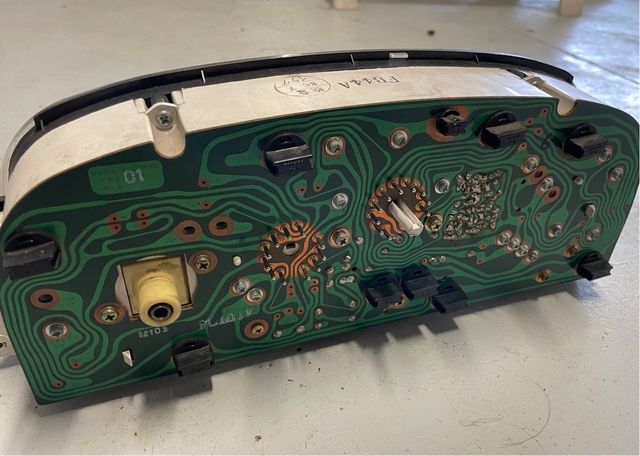 Cuadro Mazda RX7 FC S4 turbo