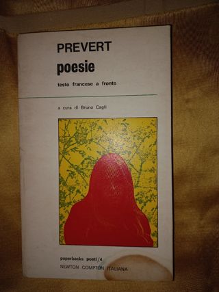 Libro poesie Prevert