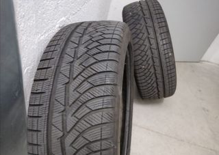 Michelin Pilot Alpin neumáticos invierno