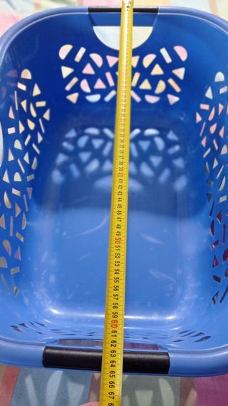 Set due porta biancheria grandi