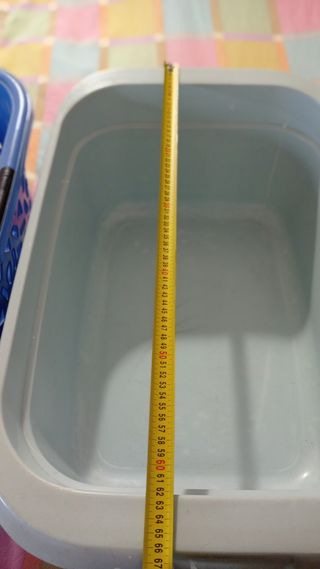 Set due porta biancheria grandi