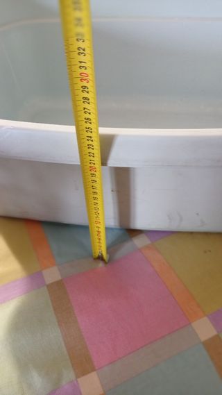 Set due porta biancheria grandi