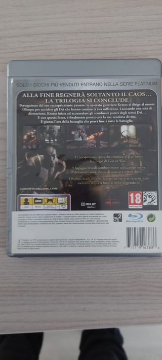 God of war 3 ps3 