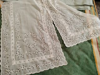 Manteletas fallera niña plata