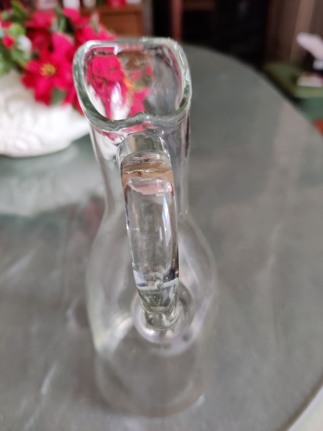 JARRITA ANTIGUA DE CRISTAL.