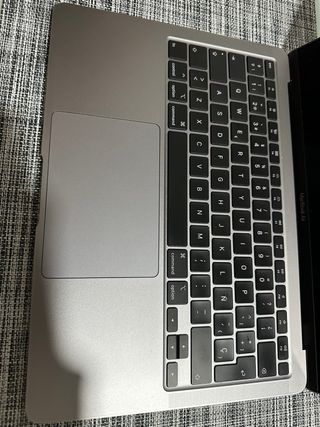 Mac book air SIN PLACA BASE