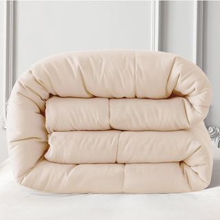 Edredón Cama Acolchado para camas 135/160 beige