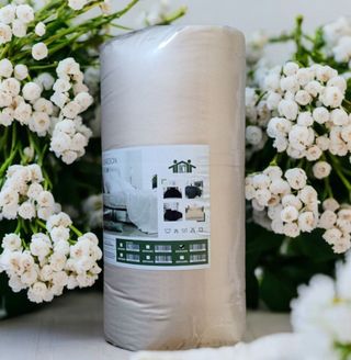 Edredón Cama Acolchado para camas 135/160 beige