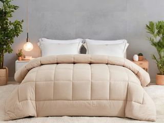 Edredón Cama Acolchado para camas 135/160 beige