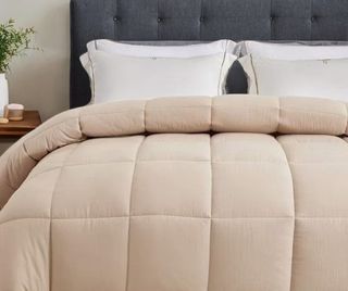 Edredón Cama Acolchado para camas 135/160 beige