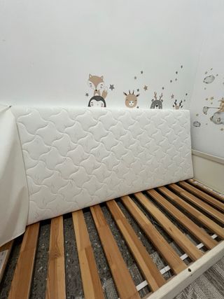 СOLCHÓN INFANTIL NATURAL 60x120 cm