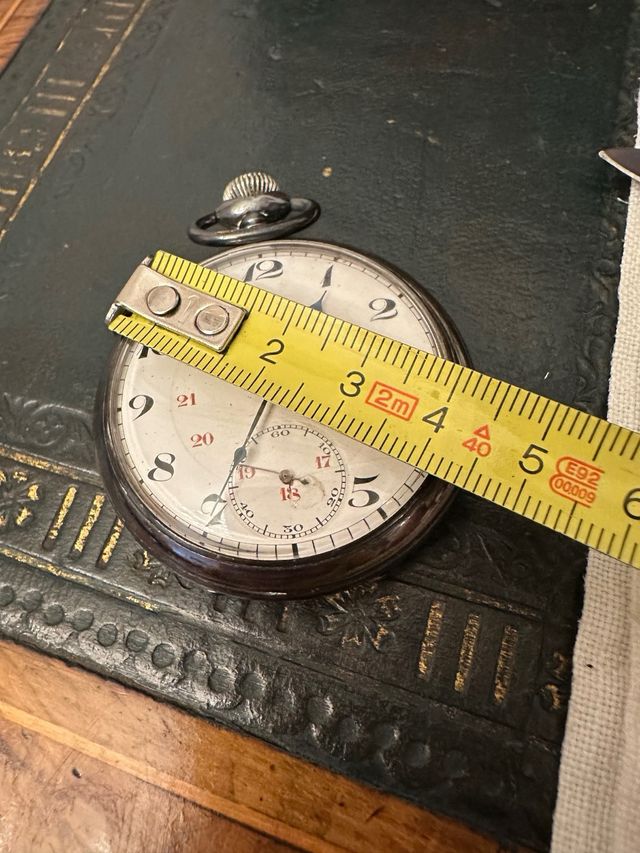 Antiguo reloj de bolsillo