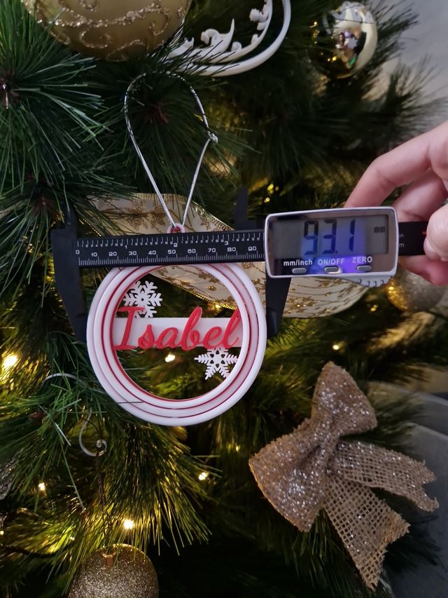 Bolas de navidad personalizadas