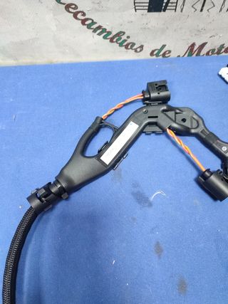 BMW X3 cableado modulo tobera inyectores