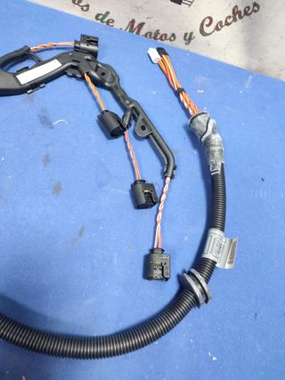 BMW X3 cableado modulo tobera inyectores