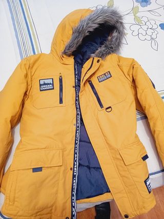Cazadora de invierno para chico