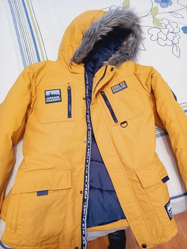 Cazadora de invierno para chico