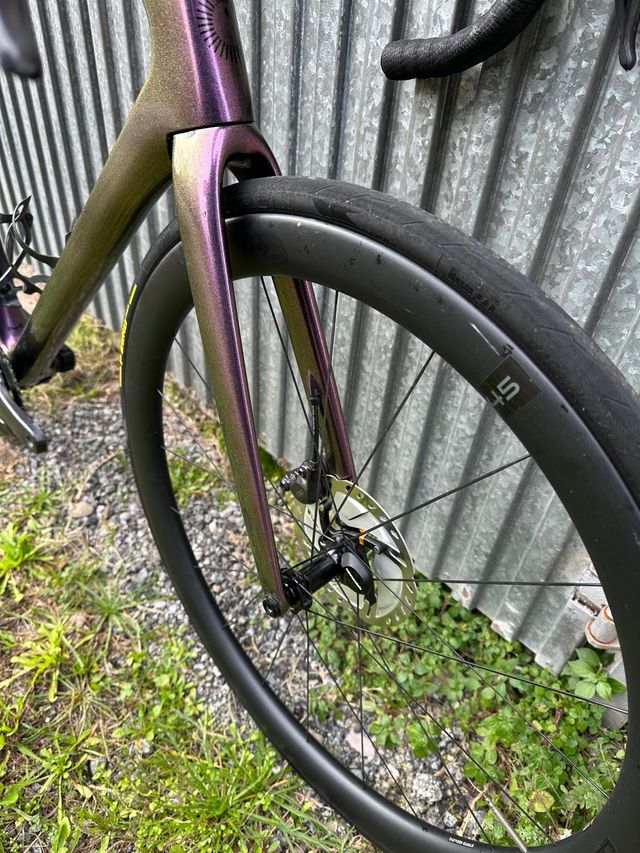 Cannondale supersix evo ultegra di2