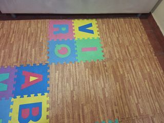 Alfombra puzzle goma eva