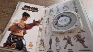 PSP/ tekken dark resurrection 