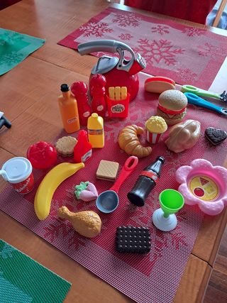 Juguetes para Cocinita