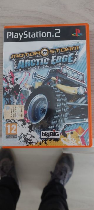 Motor storm artic edge PS2 