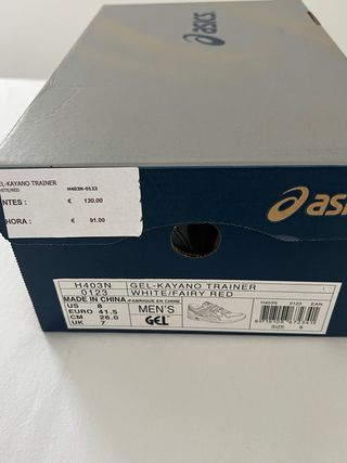 Asics gel kayano trainer