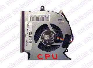 Ventilador CPU MSI GE65 Raider 9SF 9SE GP65 Leopar