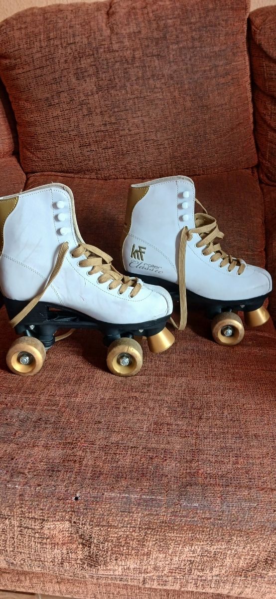 Patines artisticos con funda