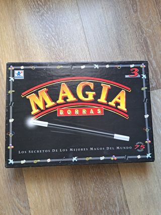 Magia Borras juego de mesa