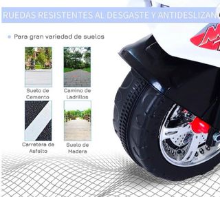 Moto electrica niño