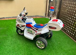 Moto electrica niño