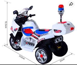 Moto electrica niño