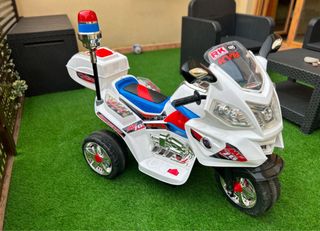 Moto electrica niño