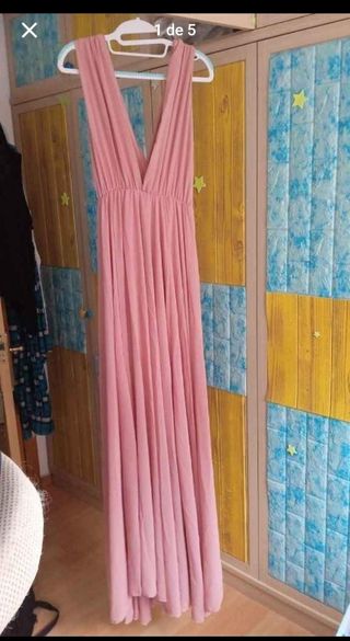 Vestido para invitada y complementos.