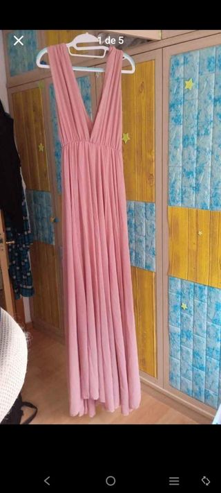 Vestido para invitada y complementos.