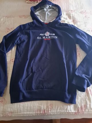 Sudadera niño Polo Club St. Martin