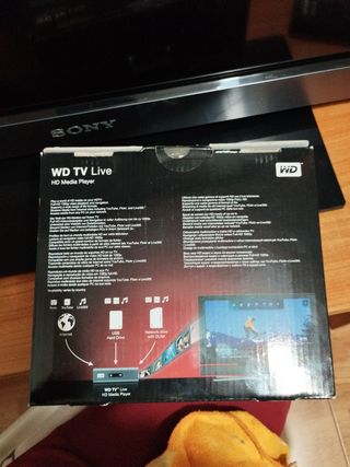 Reproductor Multimedia Western Digital