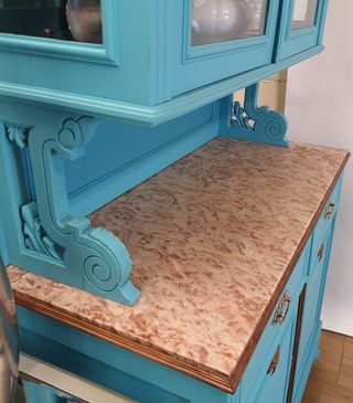 Mueble Alacena Restaurado