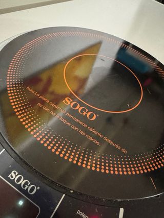 Placa de induccion Sogo