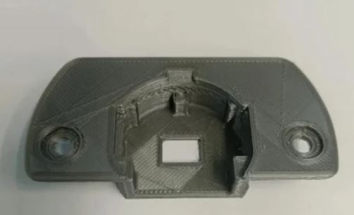 Pieza puerta corredera autocaravana