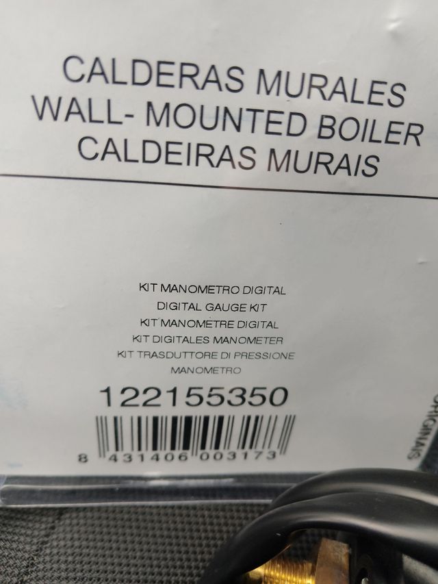 Sensor presión Roca para nr/rs