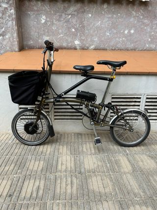 Brompton elettrico